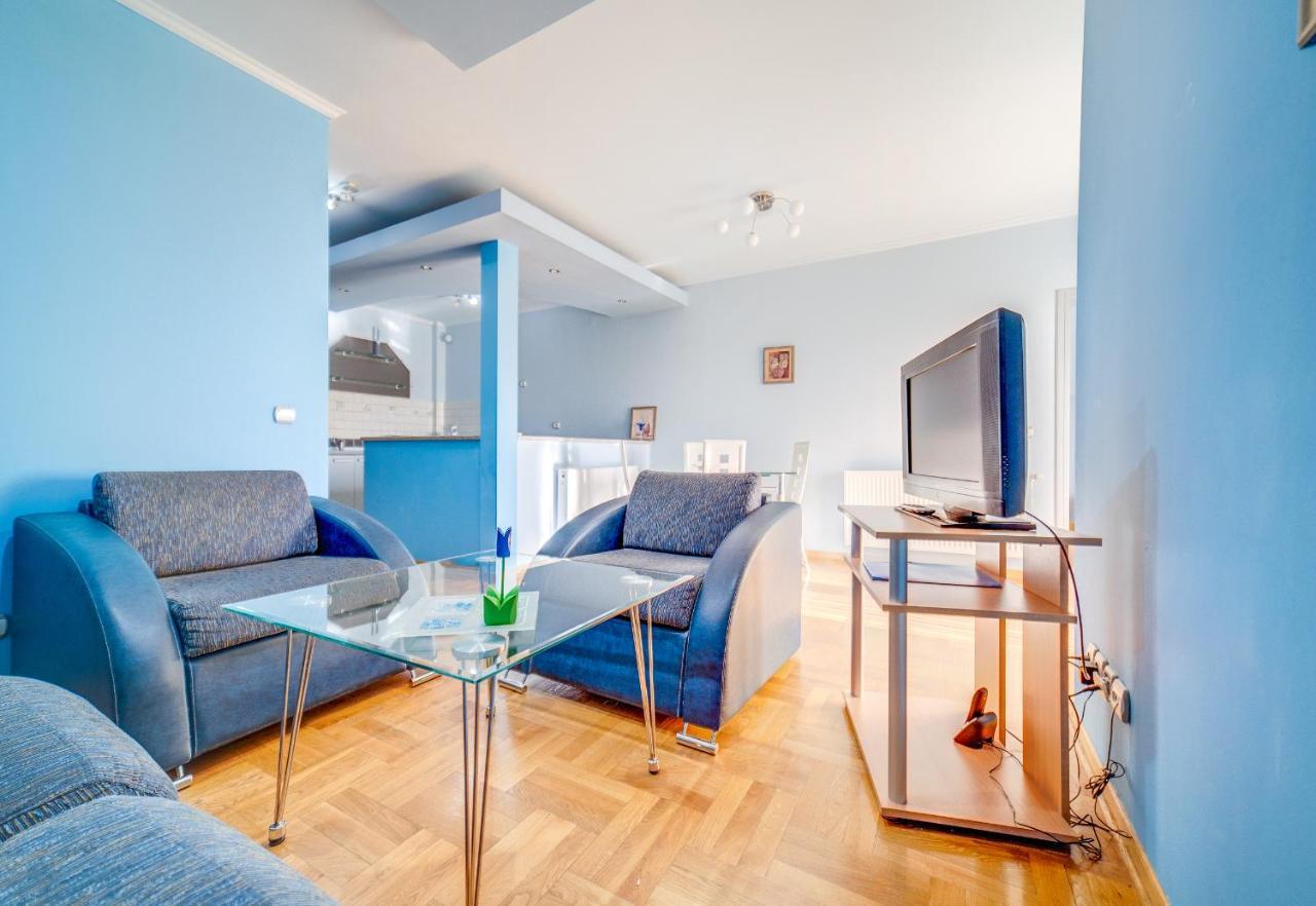 Apartments Singidunum 4 Lux Belgrado Buitenkant foto